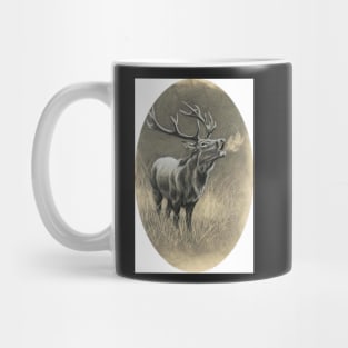 Red Deer Mug